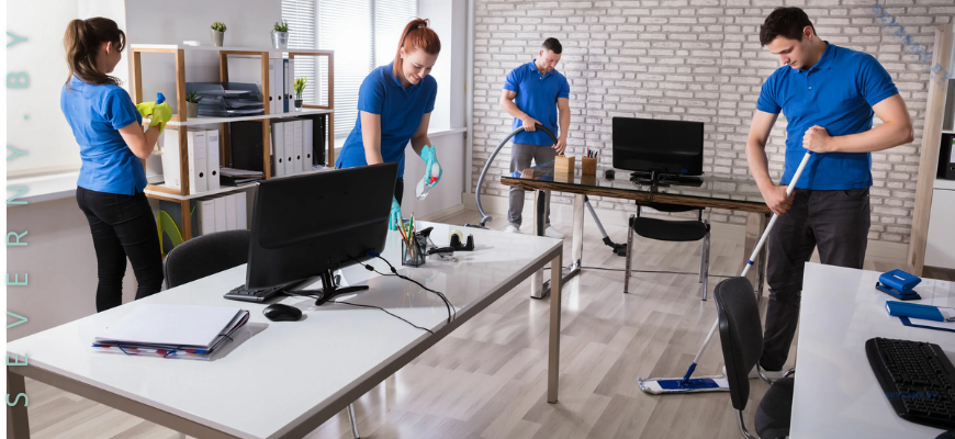 Before commercial office cleaning Charleston SC
